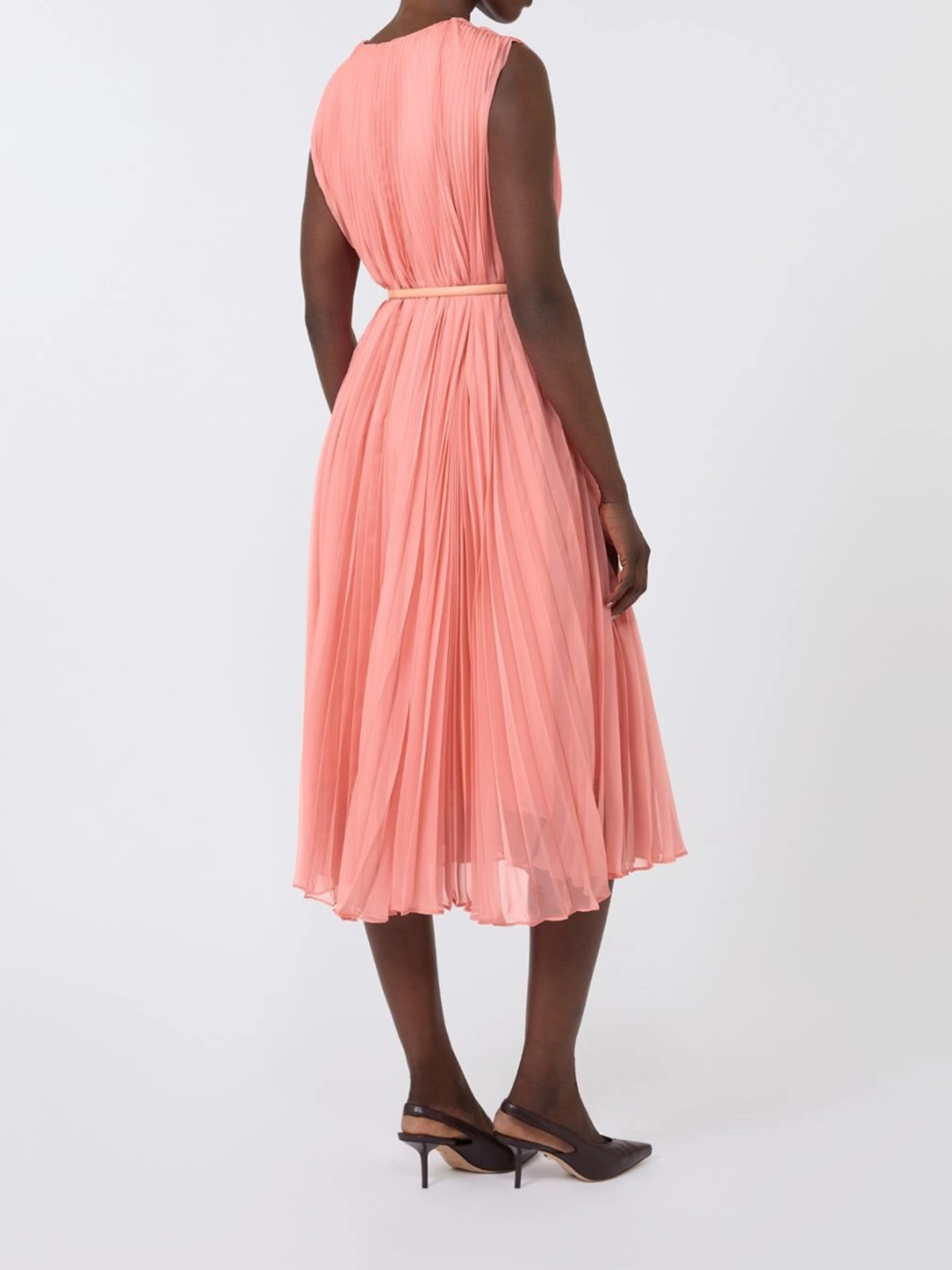 [MAX MARA PIANOFORTE] Sleeveless dress SS26 2611221024600