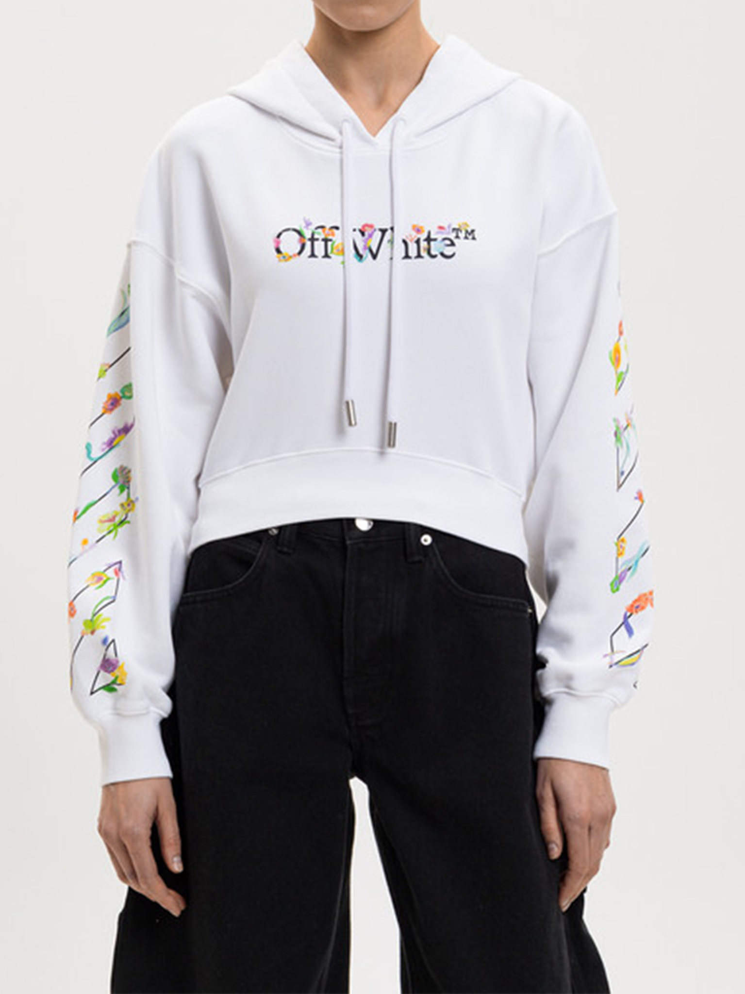 [Off-White] Hoodie SS26 2BB056S26FLE001