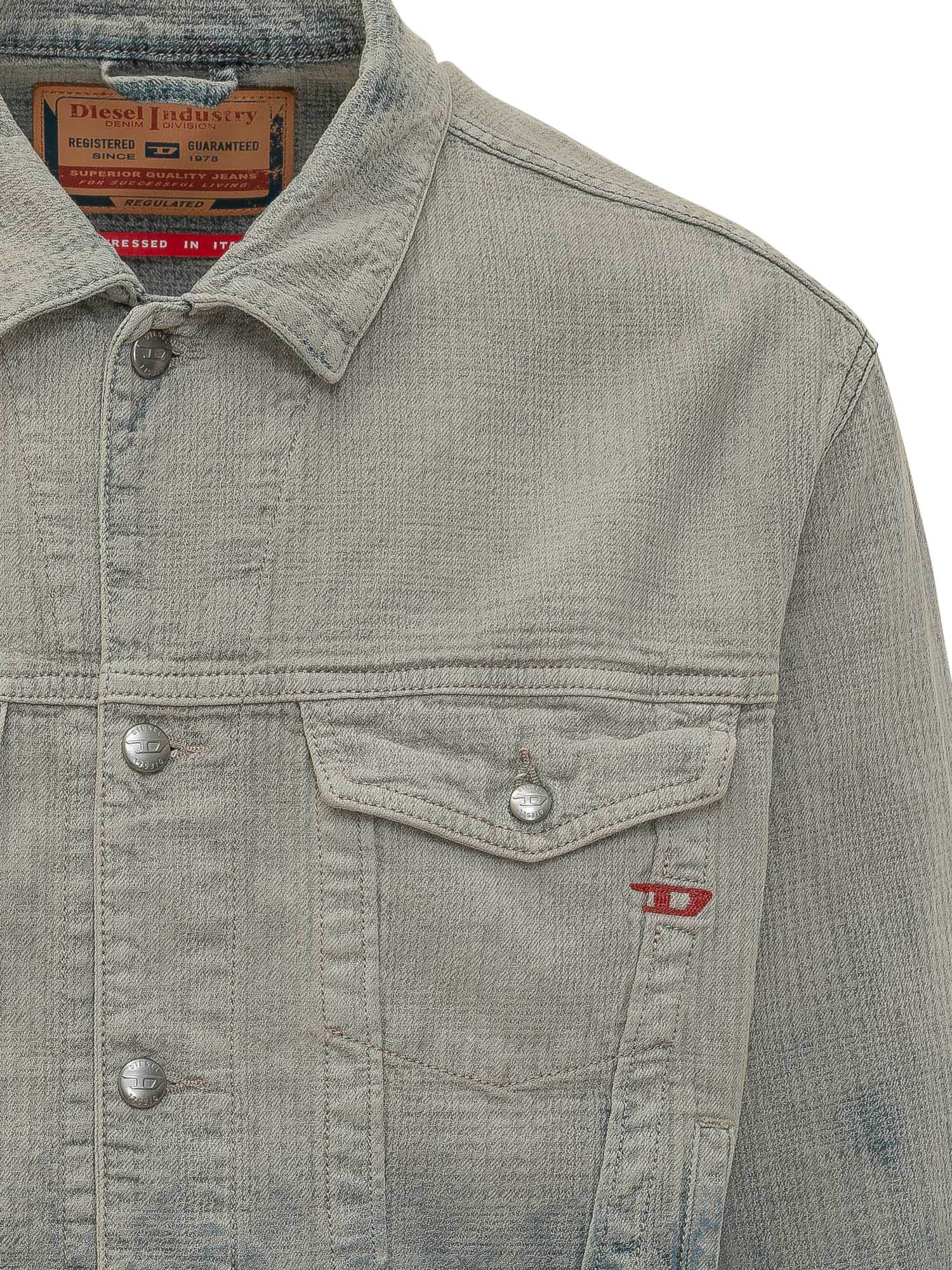 [Diesel] Denim jacket SS26 A2168009N93 01