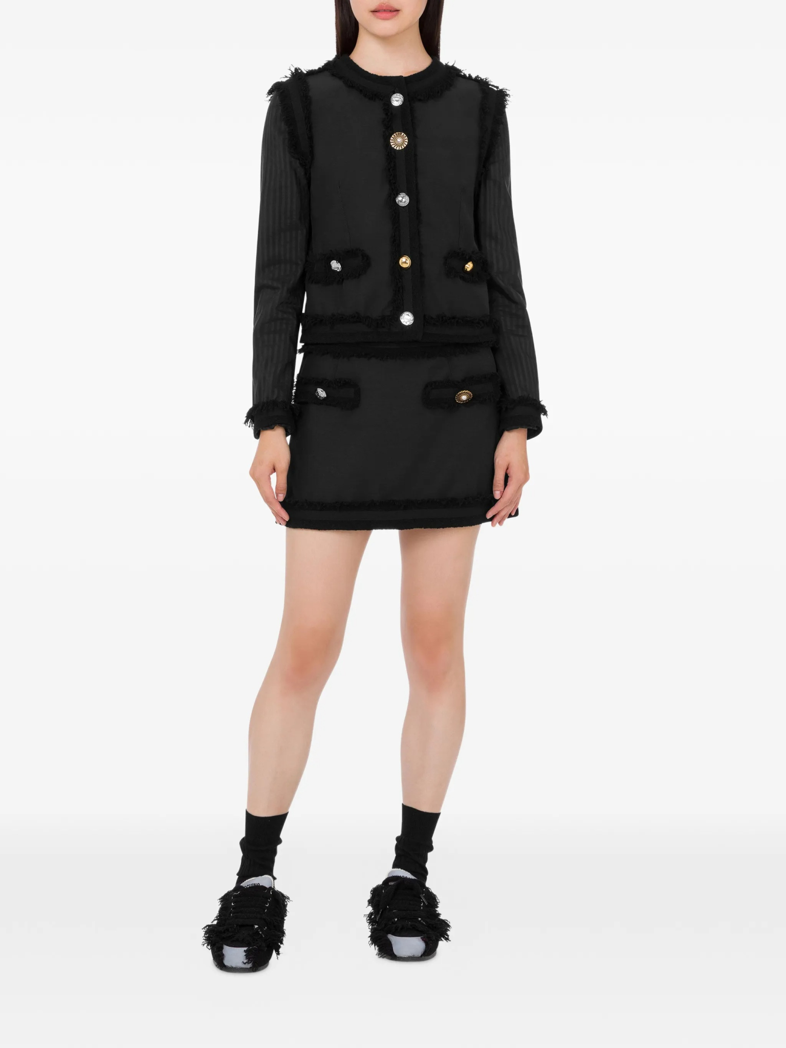 [Moschino] Mini skirt SS26 A01130520