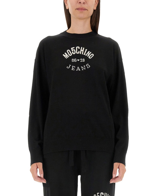 [Moschino Jeans] Sweatshirt FW24 09318700_3555