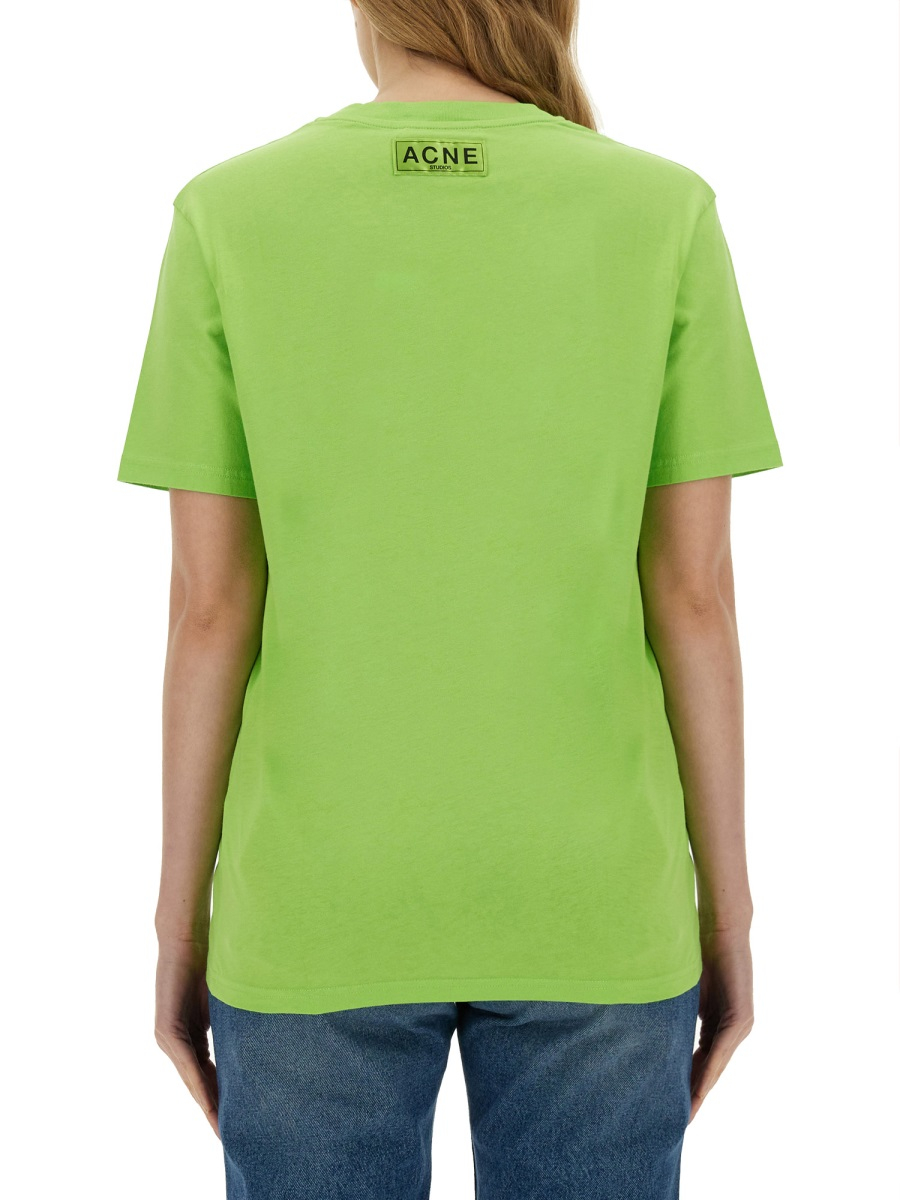 [Acne Studios] T-shirts Short Sleeve SS24 CL0265_ABF
