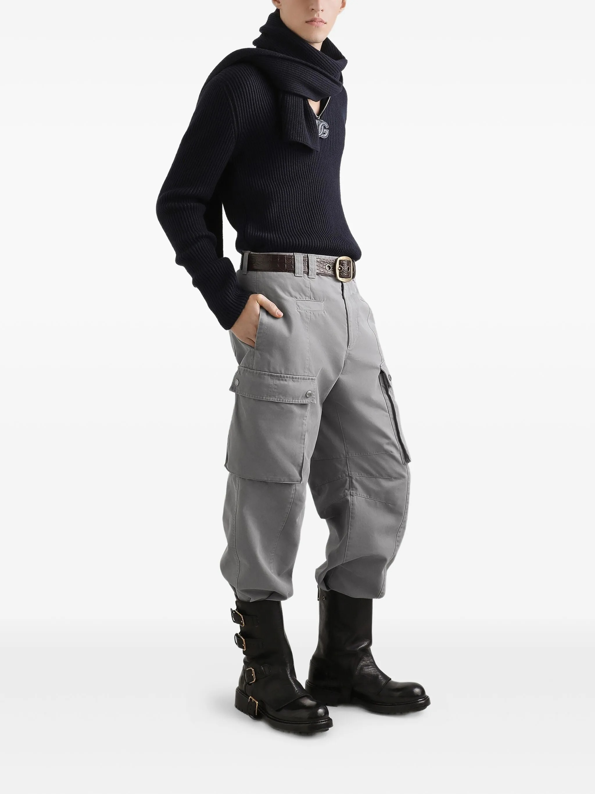[Dolce & Gabbana] Knitwear SS26 GXW45T JCVWY