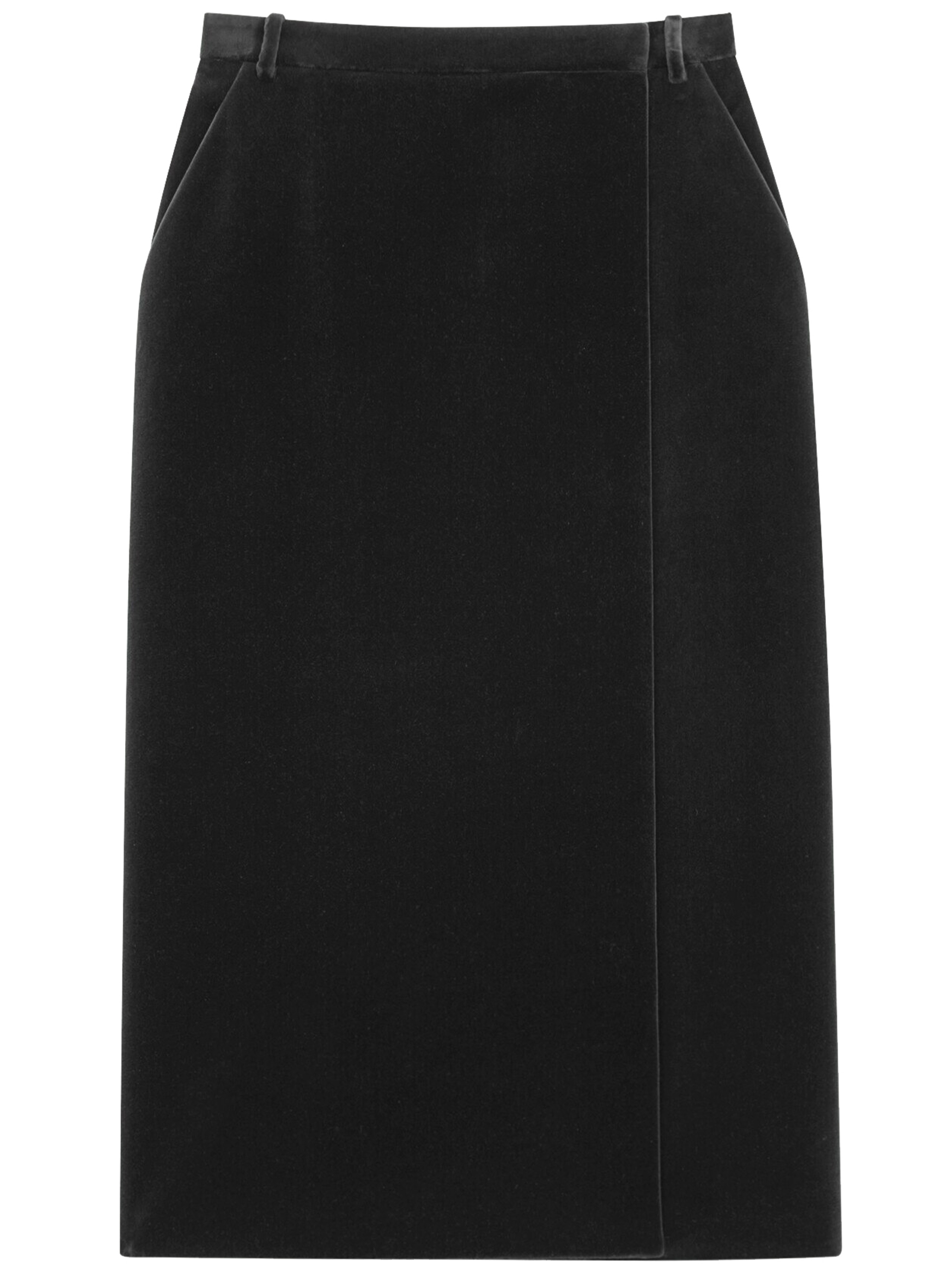 [Saint Laurent] Midi skirt SS26 826769 Y580T