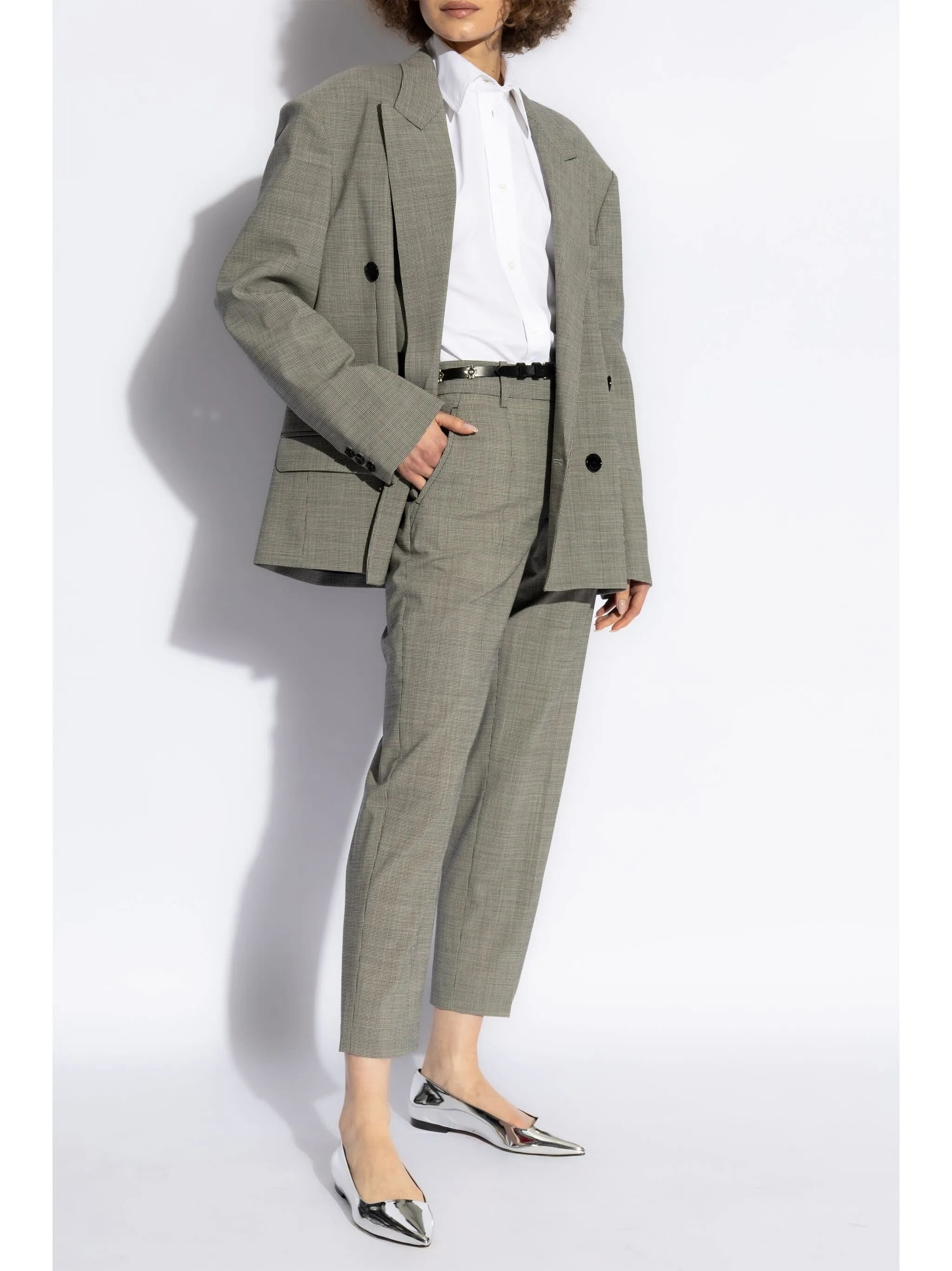 [Isabel Marant] Shirts Long Sleeve SS26 CH0177FA B1I01I