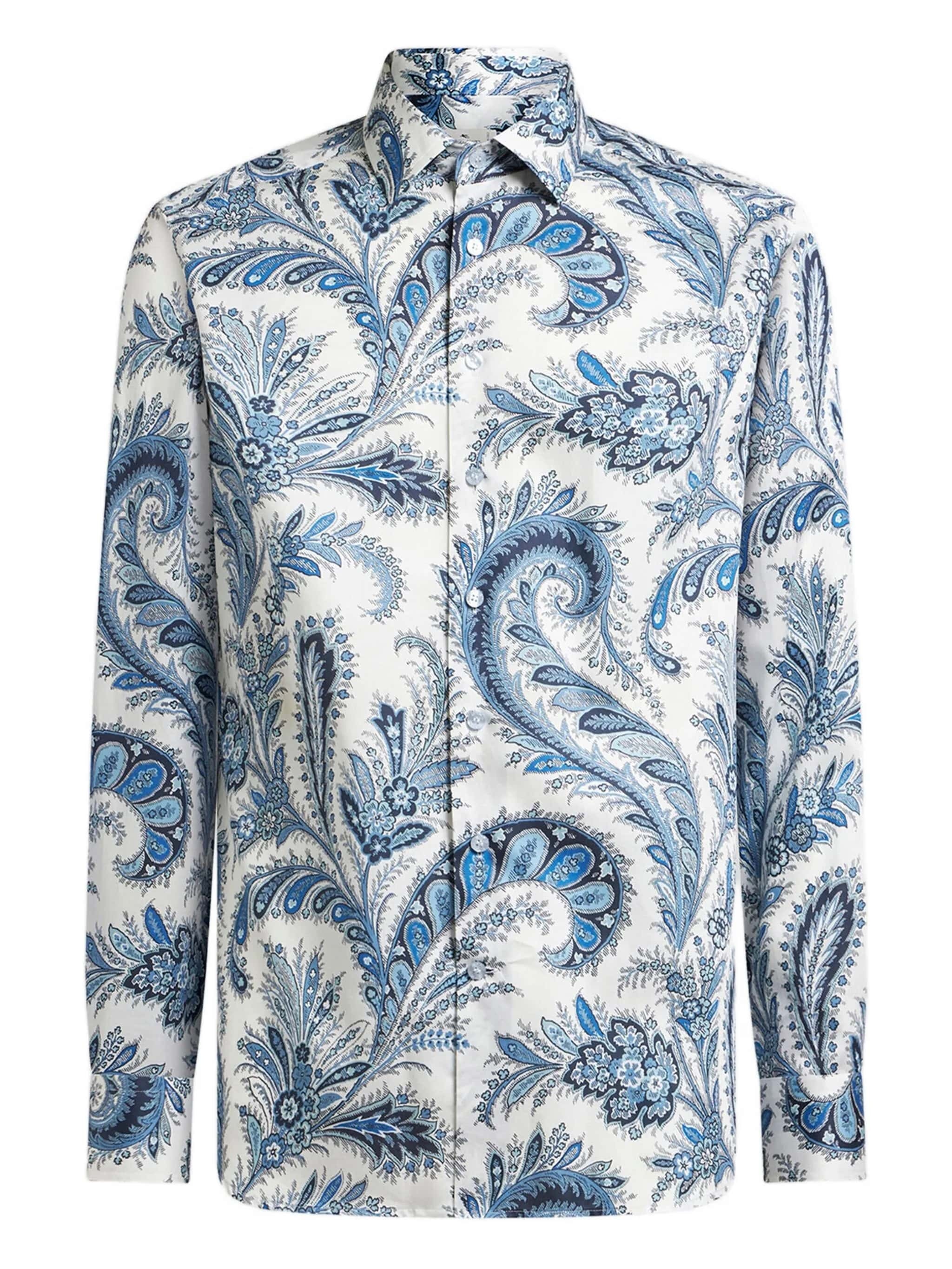 [Etro] Shirts Long Sleeve SS26 MRIB0001 99SA5L1