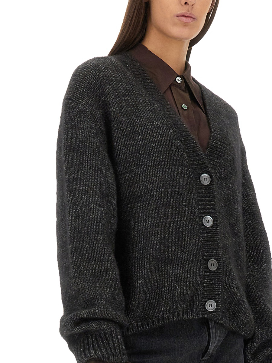 [Our Legacy] Cardigan FW24 W4243AP_PEPENEROAIRYALPACA