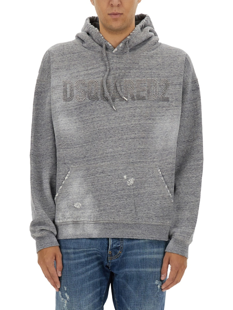 [DSQUARED] Hoodie FW24 S71GU0696_S25477860M