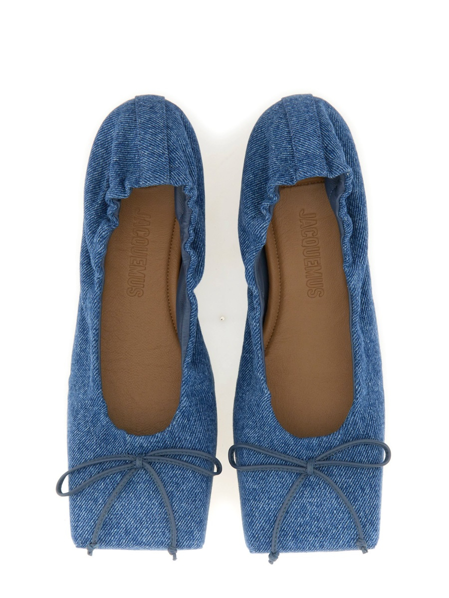 [JACQUEMUS] Flat shoes FW24 243FO157_3176330