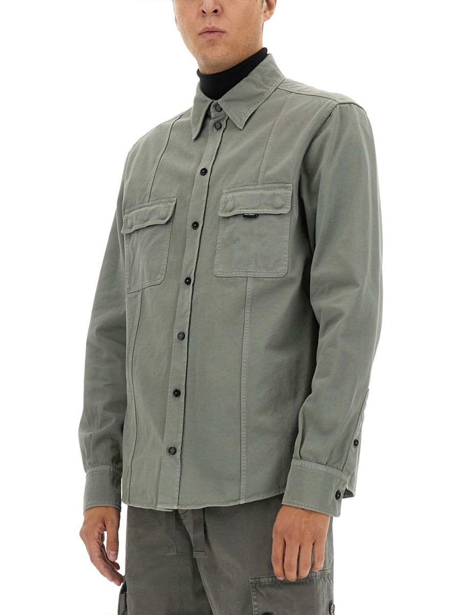[Dolce & Gabbana] Shirts Long Sleeve FW24 G5MA8T_G8LH0N0702