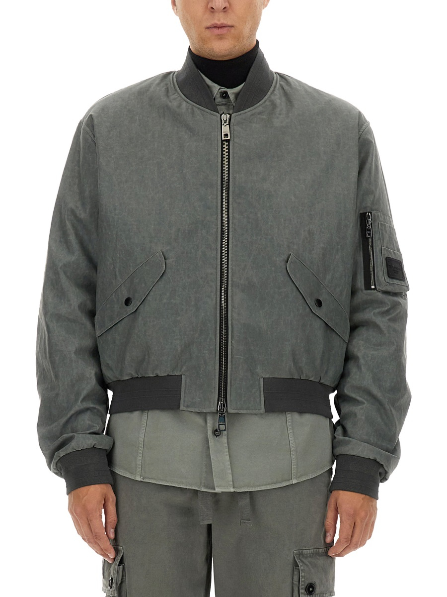 [Dolce & Gabbana] Bomber Jacket FW24 G9BBMT_FU4L4N9299