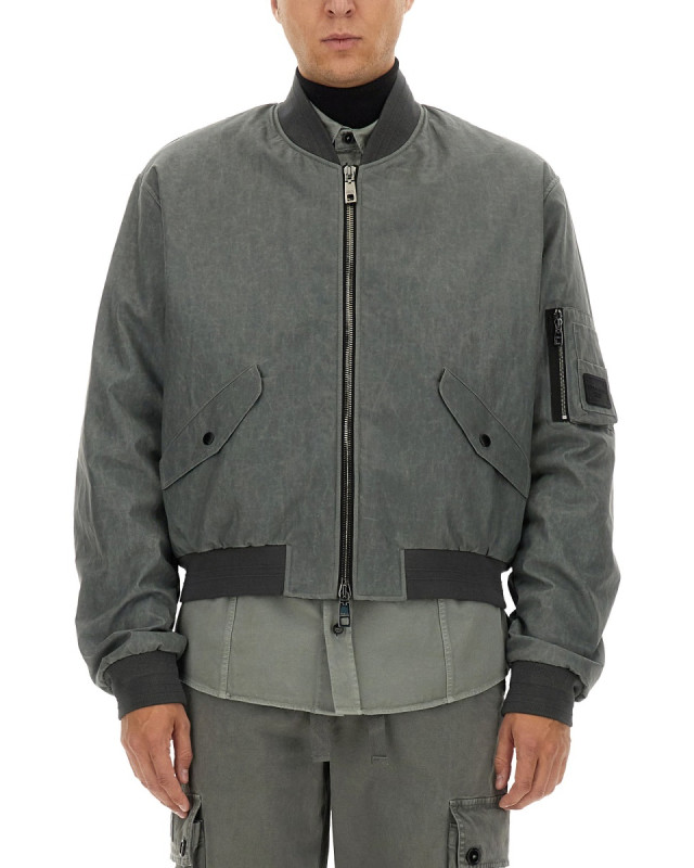 [Dolce & Gabbana] Bomber Jacket FW24 G9BBMT_FU4L4N9299