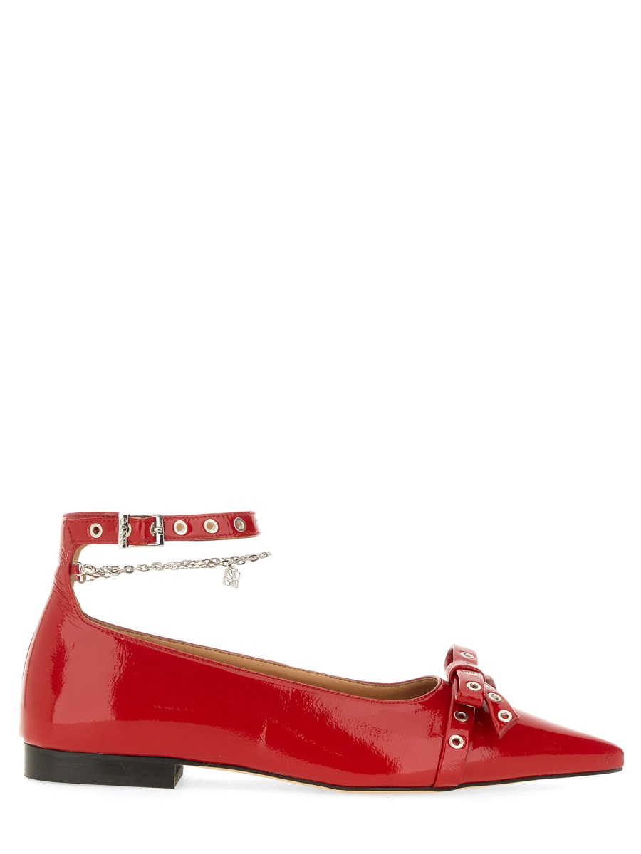 [GANNI] Flat shoes FW24 S2752_474