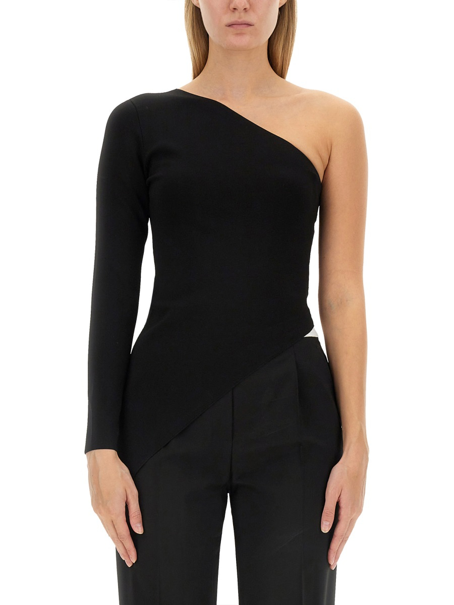 [ALEXANDER WANG] T-shirts Long Sleeve FW24 1KC4241037_001