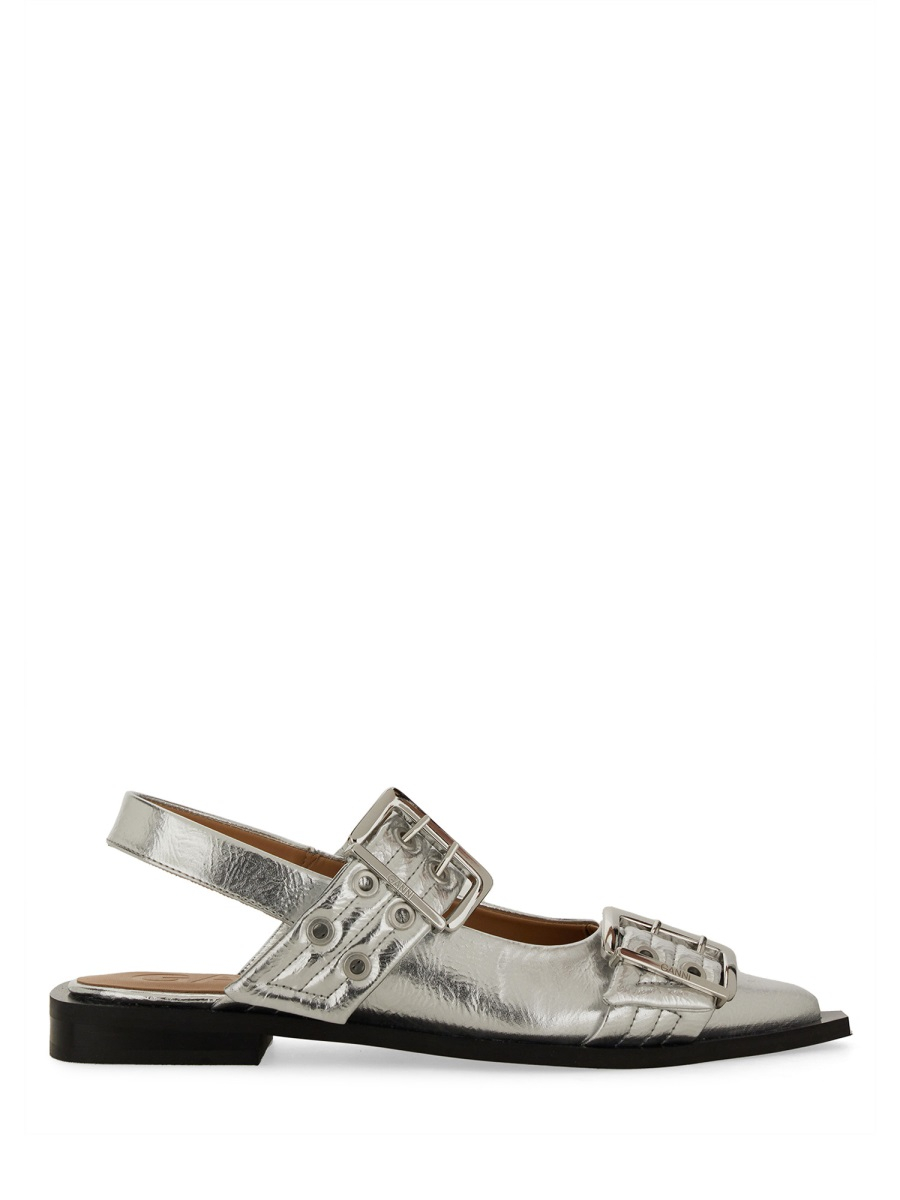 [GANNI] Flat shoes FW24 S2725_018