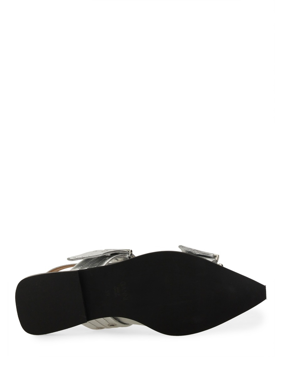 [GANNI] Flat shoes FW24 S2725_018