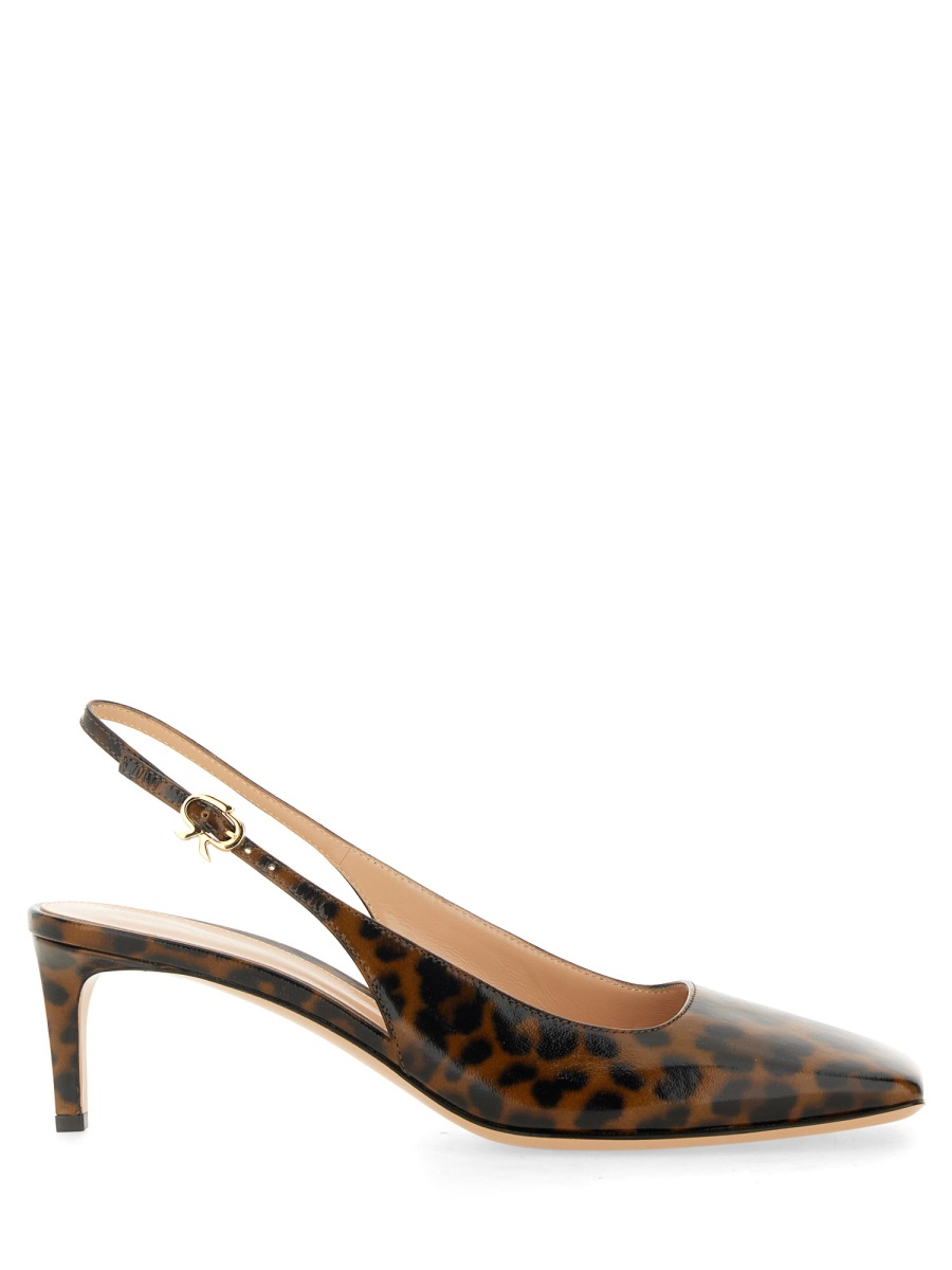 [Gianvito Rossi] Slingback FW24 G95539_55RICLEOPARD