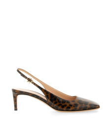 [Gianvito Rossi] Slingback FW24 G95539_55RICLEOPARD