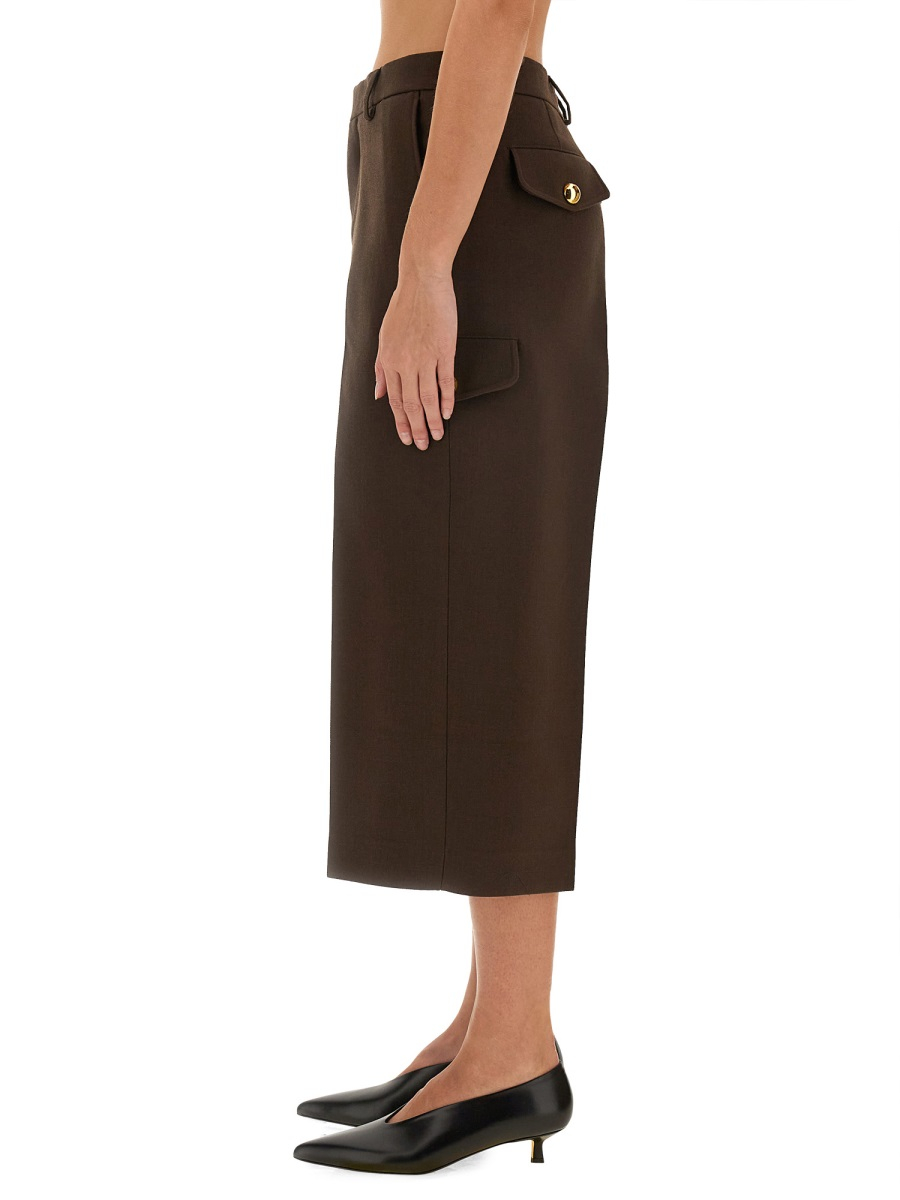 [Ami Paris] Trousers FW24 FSO423_WV0051221