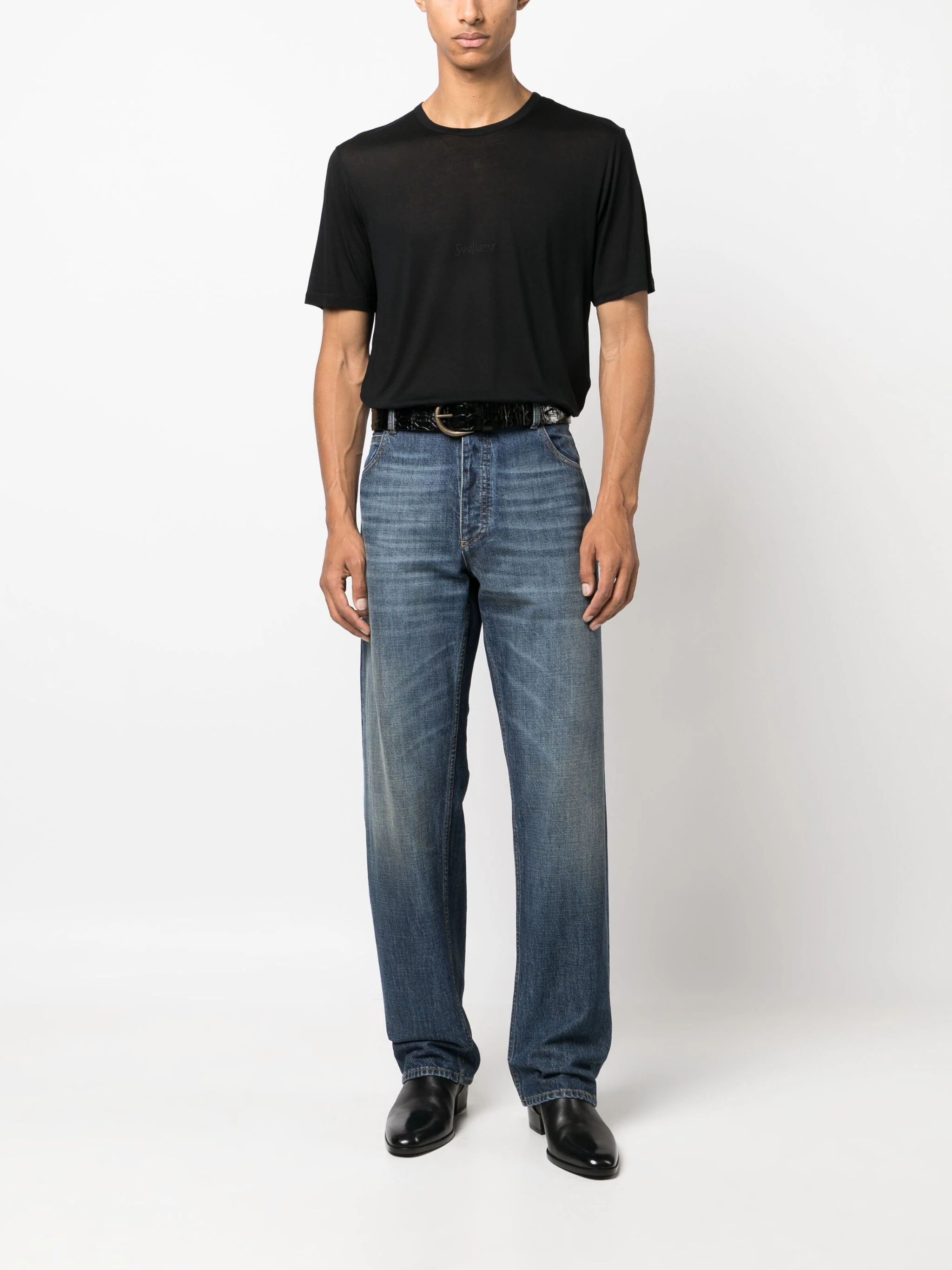 [Saint Laurent] T-shirts Short Sleeve SS26 749102 Y37IL