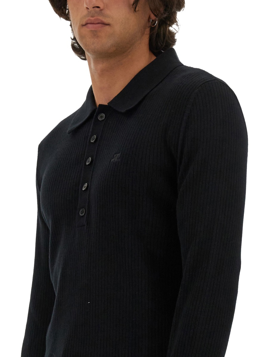 [Courreges] Shirts Long Sleeve FW24 324MPO038_FI00499999
