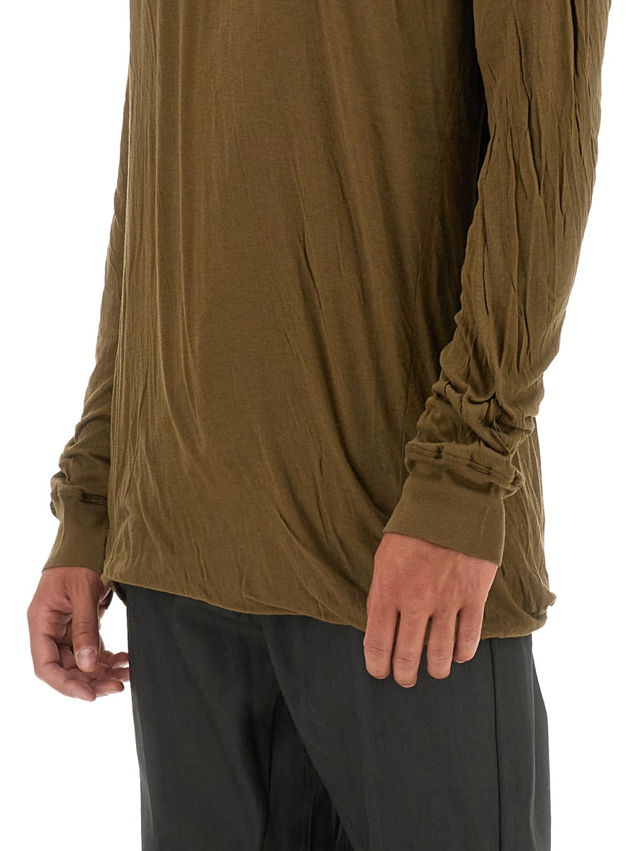 [Rick Owens] T-shirts Long Sleeve FW24 RU02D6258_UC35