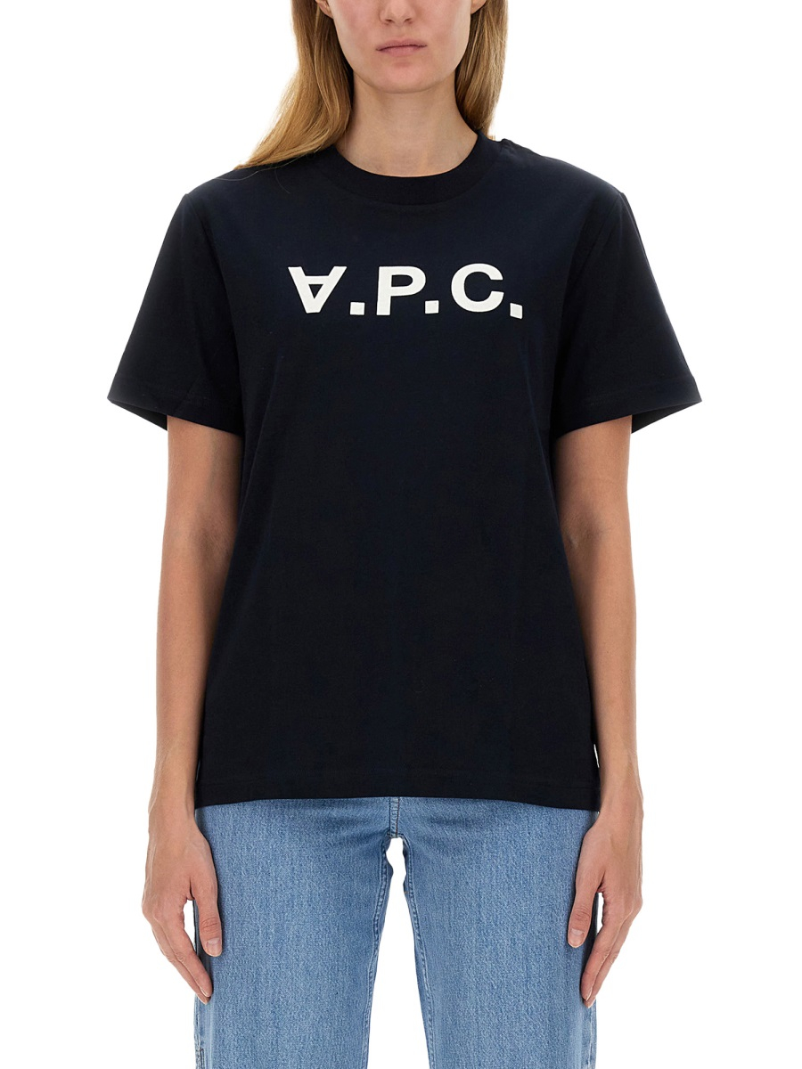 [A.P.C.] T-shirts Short Sleeve SS25 COHBM-M26384_TIQ