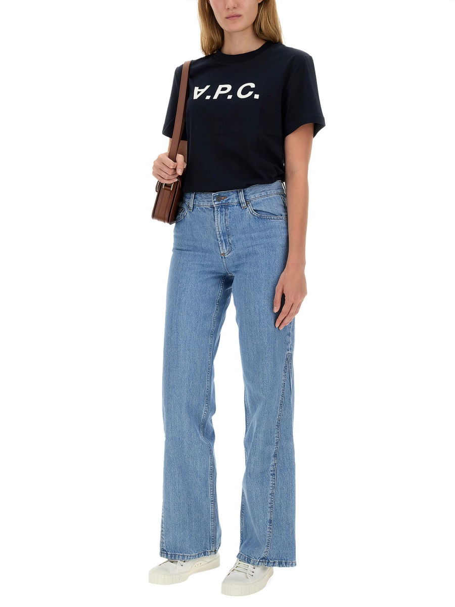 [A.P.C.] T-shirts Short Sleeve SS25 COHBM-M26384_TIQ