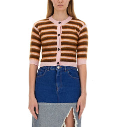[Marni] Cardigan FW24 CDMD0356Q0_UFW617RGC13