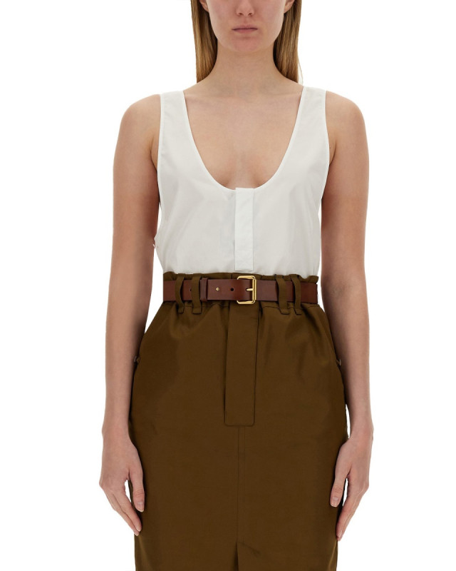 [Saint Laurent] Tank top SS24 790074_Y227W9000