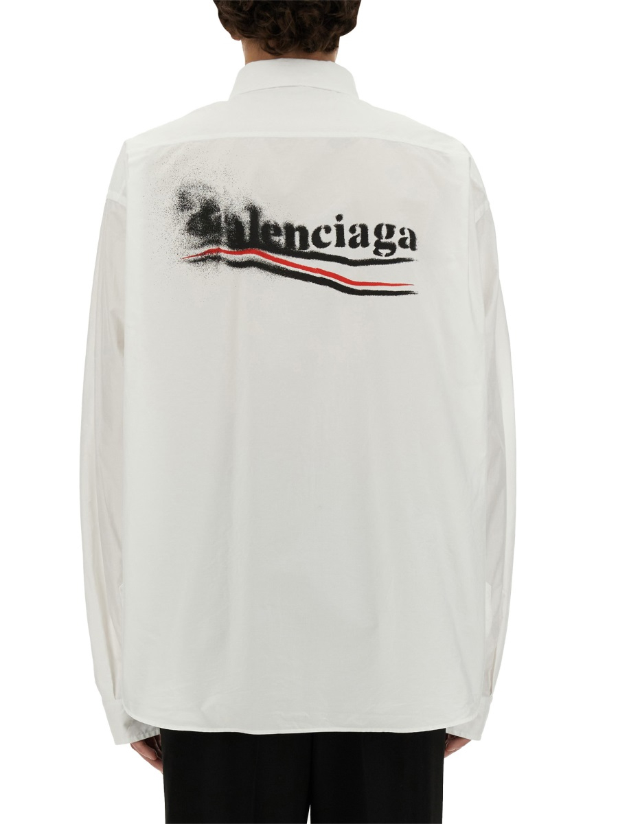 [Balenciaga] Shirts Long Sleeve SS24 790731_TNM609000