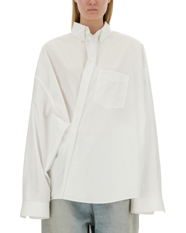 [Balenciaga] Shirts Long Sleeve SS24 790872_TNM609000