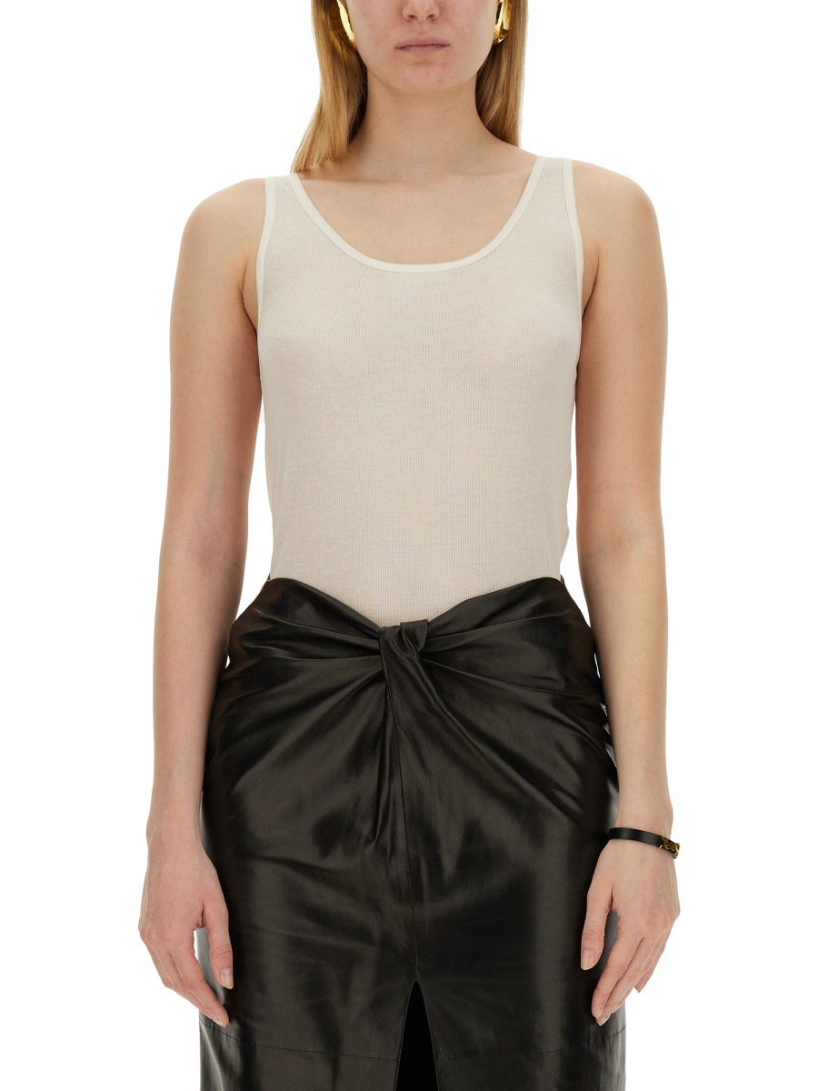 [Saint Laurent] Tank top SS24 504959_YB2OZ9502