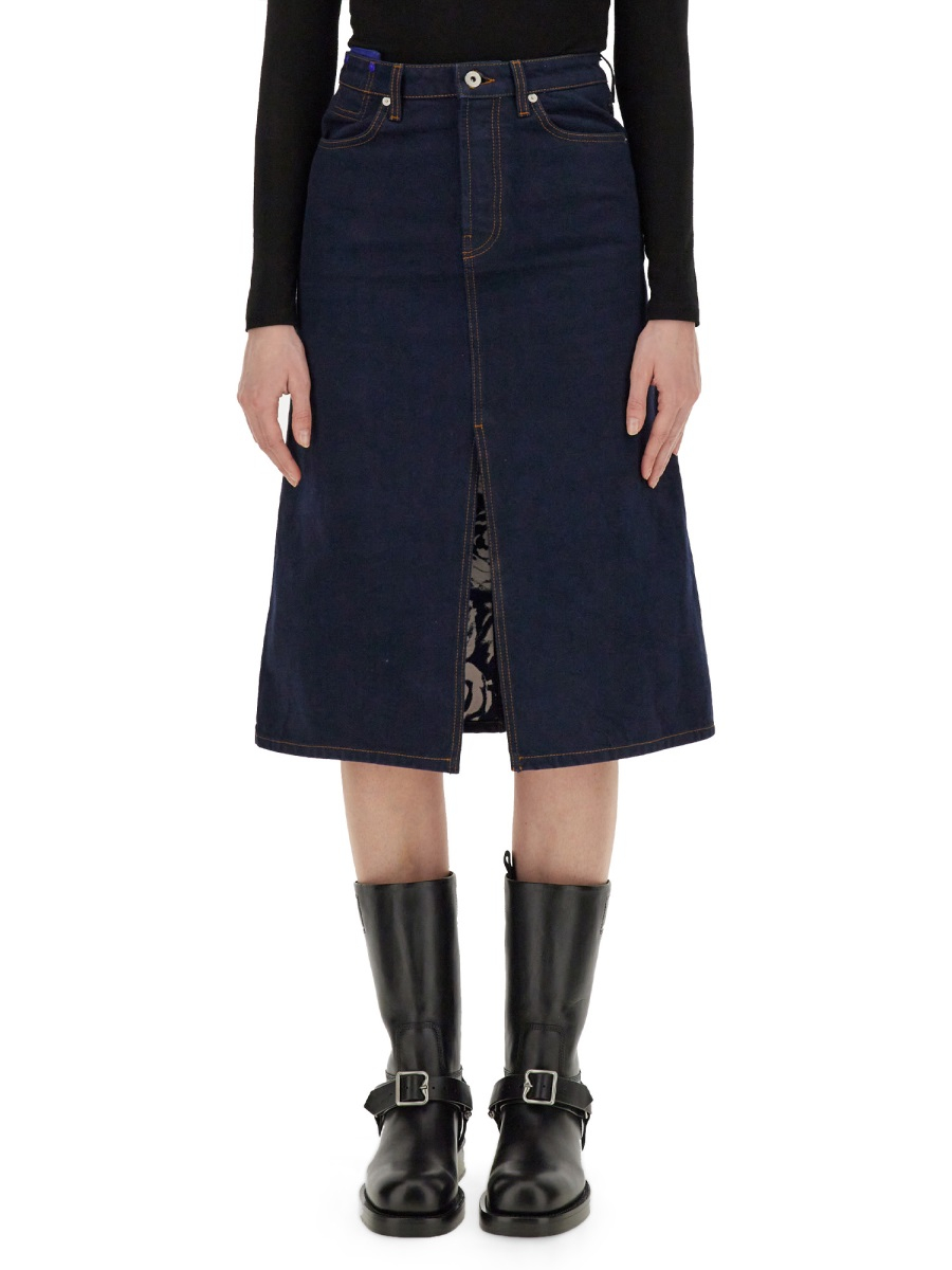 [Burberry] Midi skirt SS24 8080783_A1503