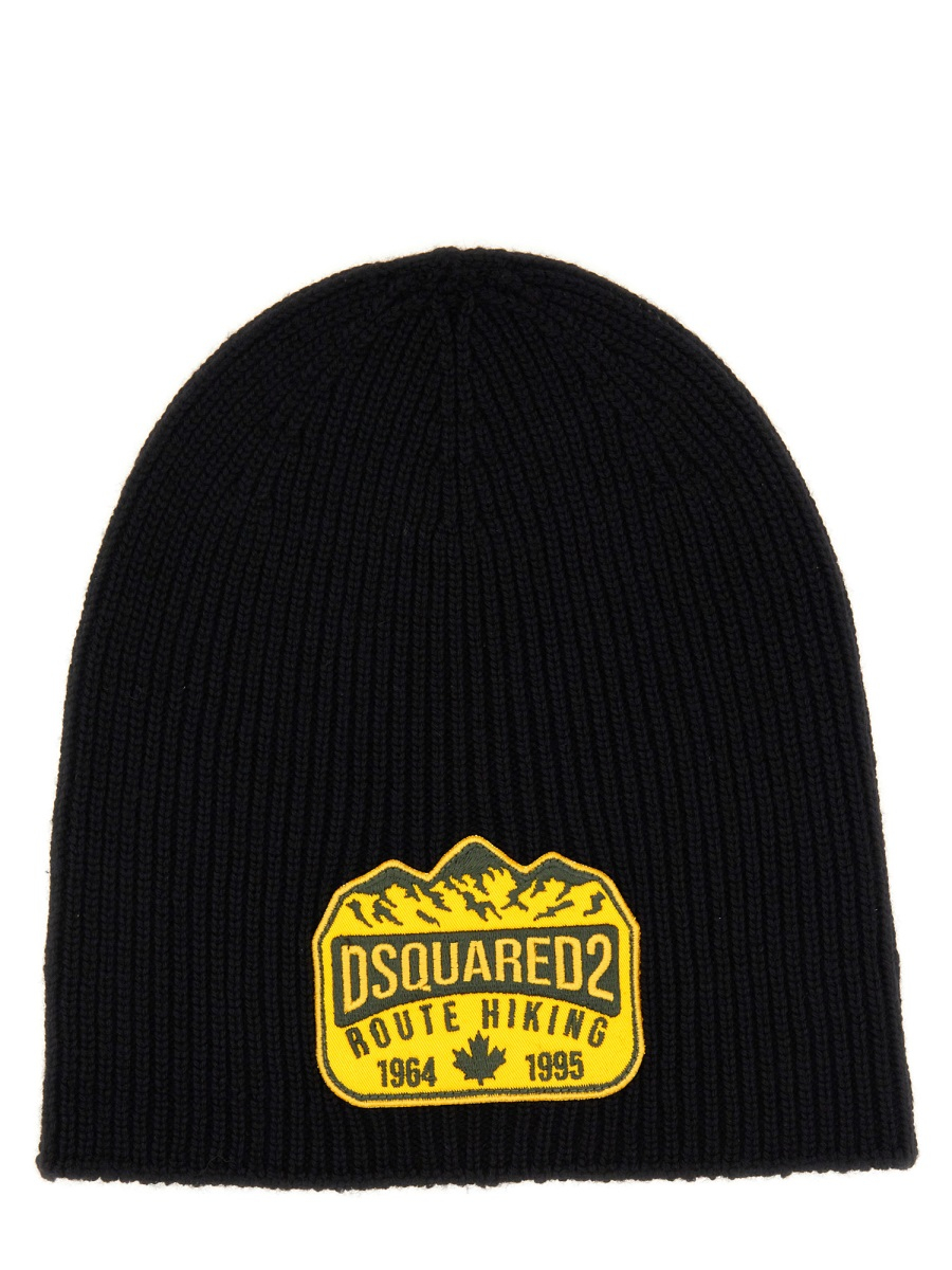 [DSQUARED] Beanie FW24 KNM0170_01W077072124