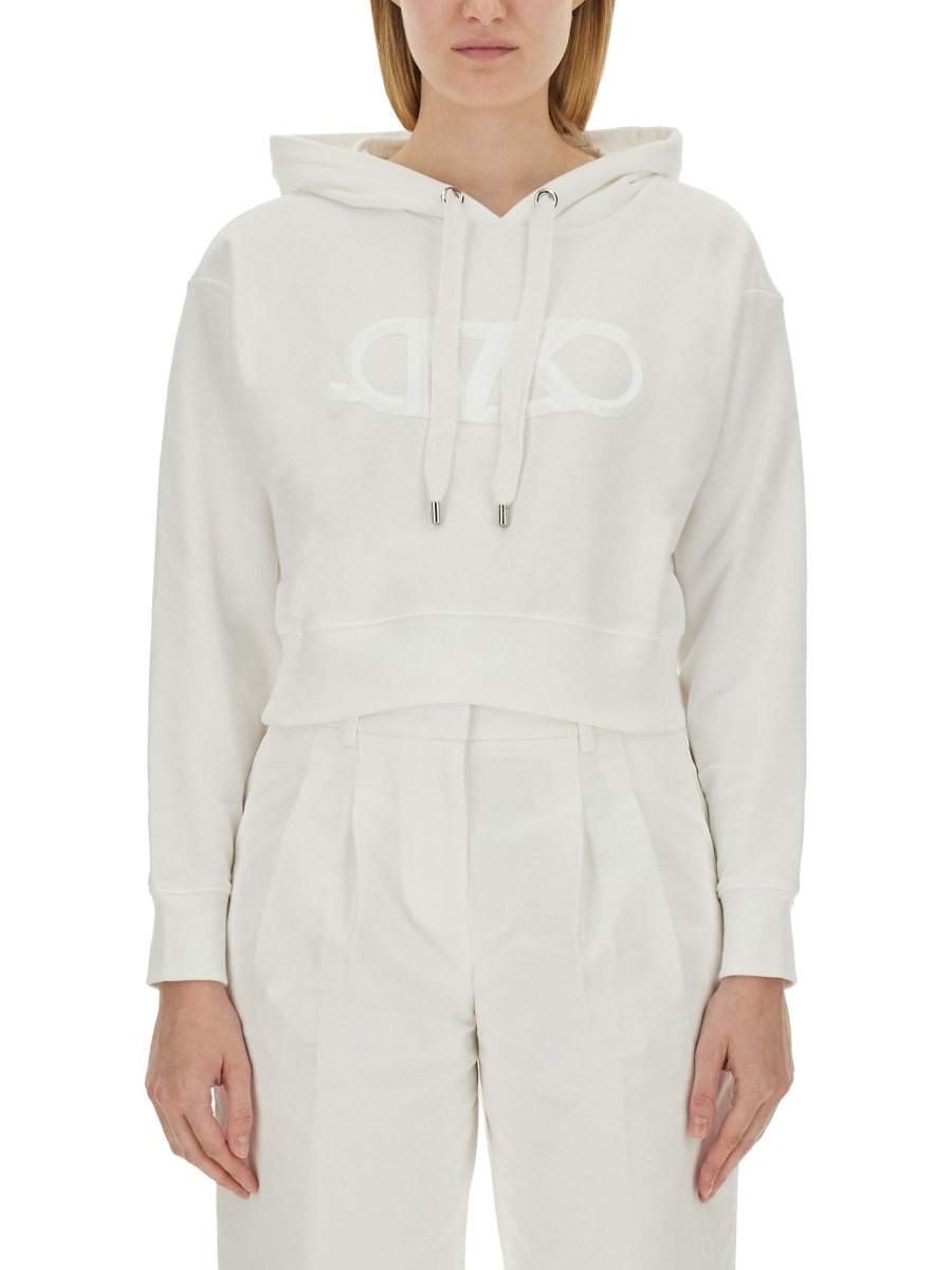 [MICHAEL BY MICHAEL KORS] Sweatshirt SS24 MS451C04MY_100WHITE