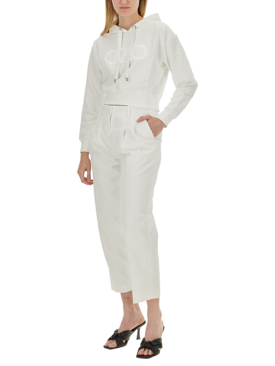 [MICHAEL BY MICHAEL KORS] Sweatshirt SS24 MS451C04MY_100WHITE