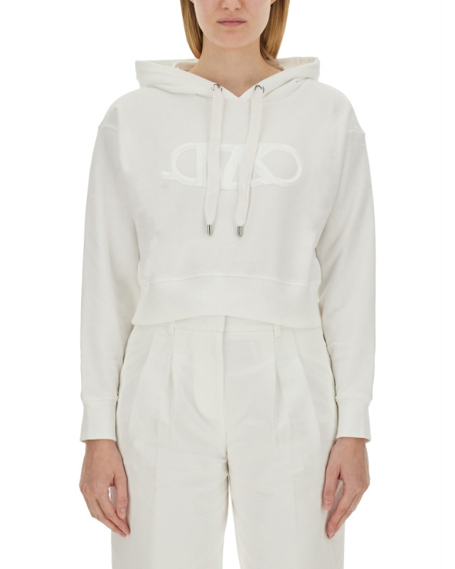 [MICHAEL BY MICHAEL KORS] Sweatshirt SS24 MS451C04MY_100WHITE