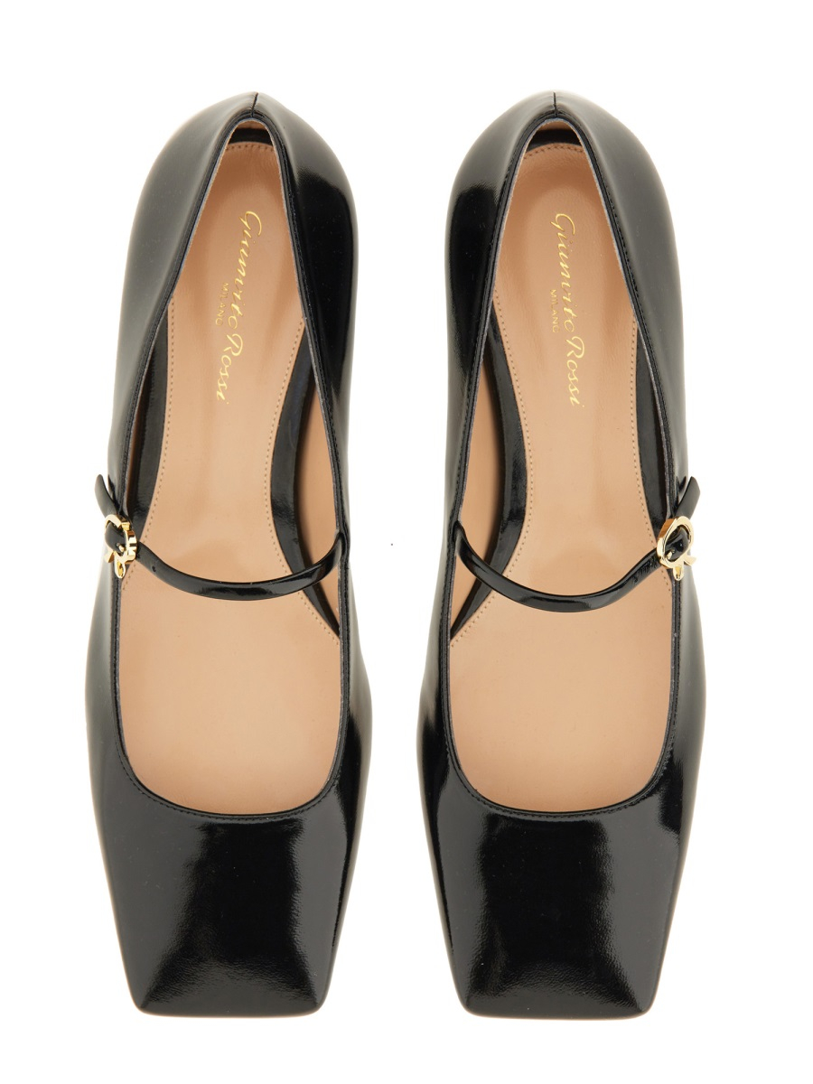 [Gianvito Rossi] Flat shoes FW24 G22246_05CUOBLACK