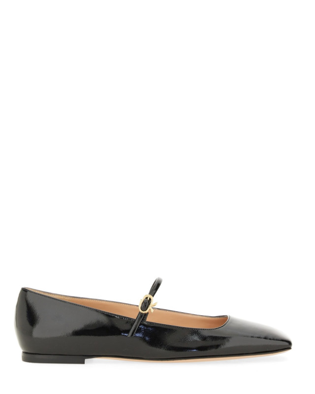 [Gianvito Rossi] Flat shoes FW24 G22246_05CUOBLACK
