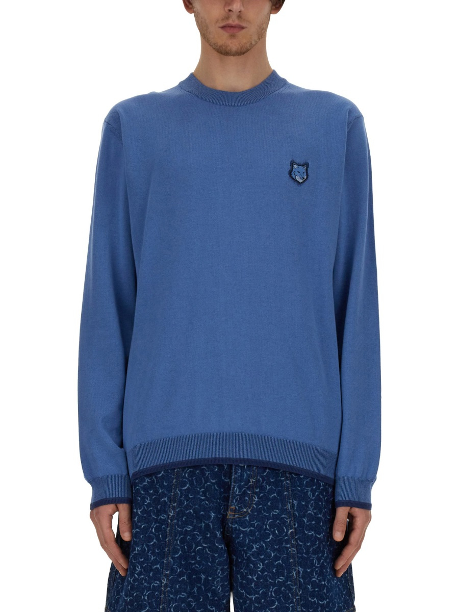 [MAISON KITSUNE] Knitwear SS24 MM00801KT1103_P428