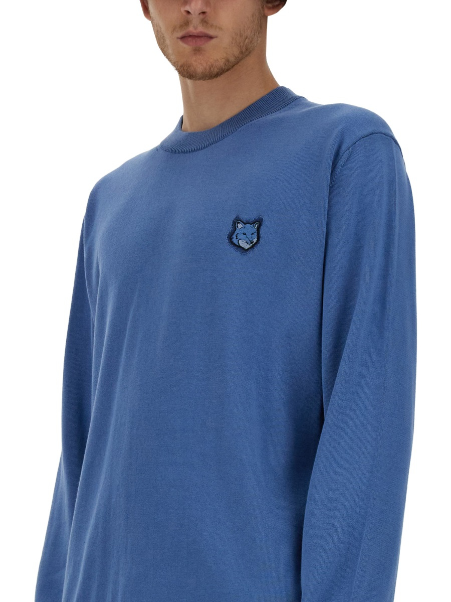 [MAISON KITSUNE] Knitwear SS24 MM00801KT1103_P428