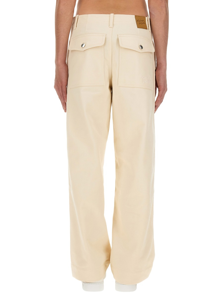 [MAISON KITSUNE] Trousers SS24 MM01110WW5007_P705