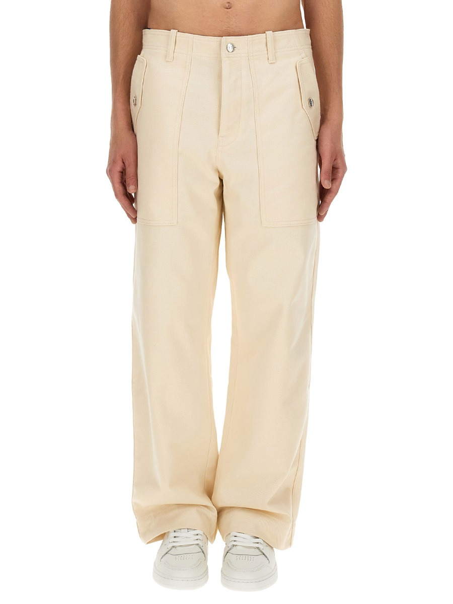 [MAISON KITSUNE] Trousers SS24 MM01110WW5007_P705
