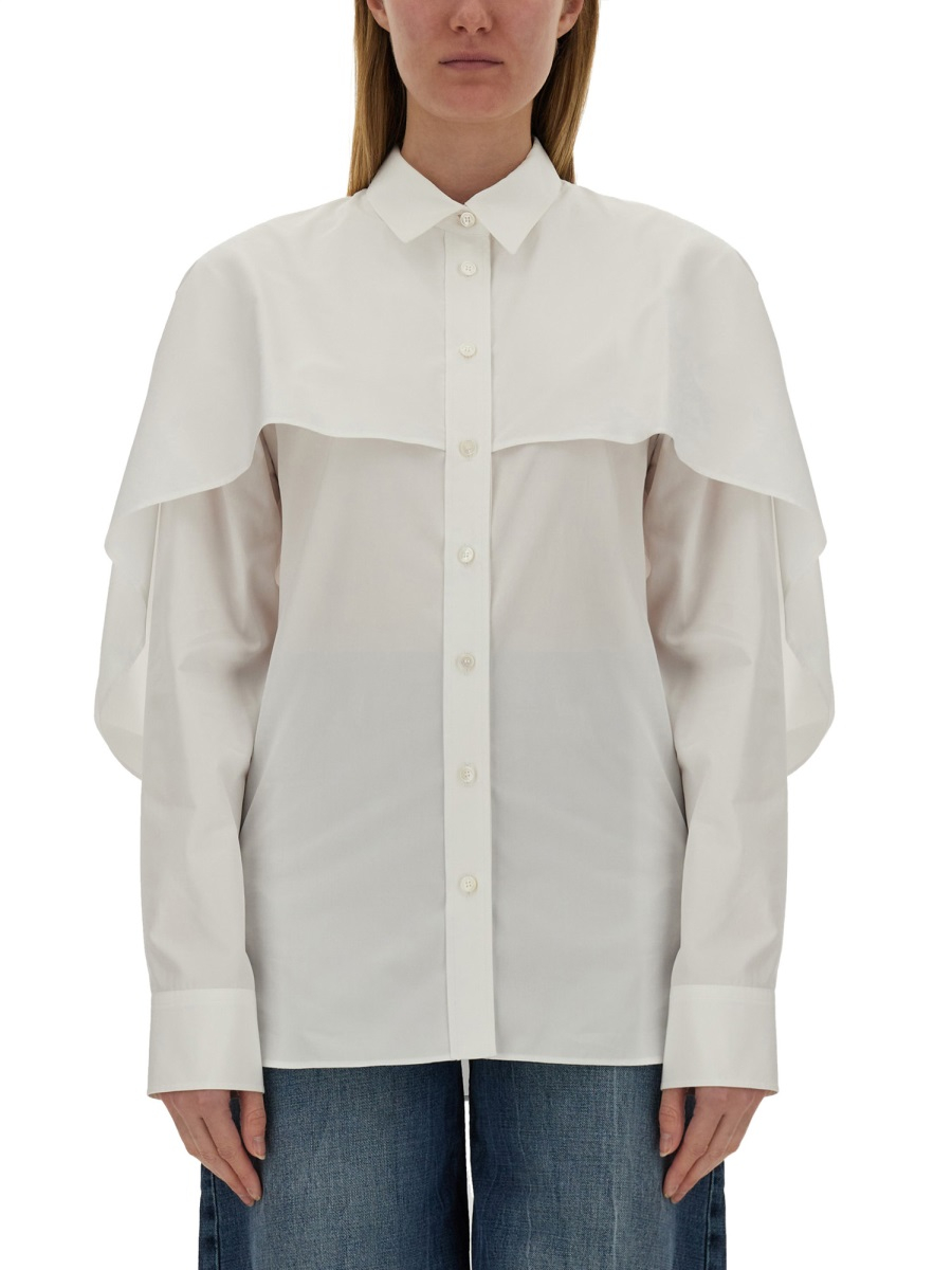 [Stella McCartney] Shirts Long Sleeve FW24 620122_SMA909000