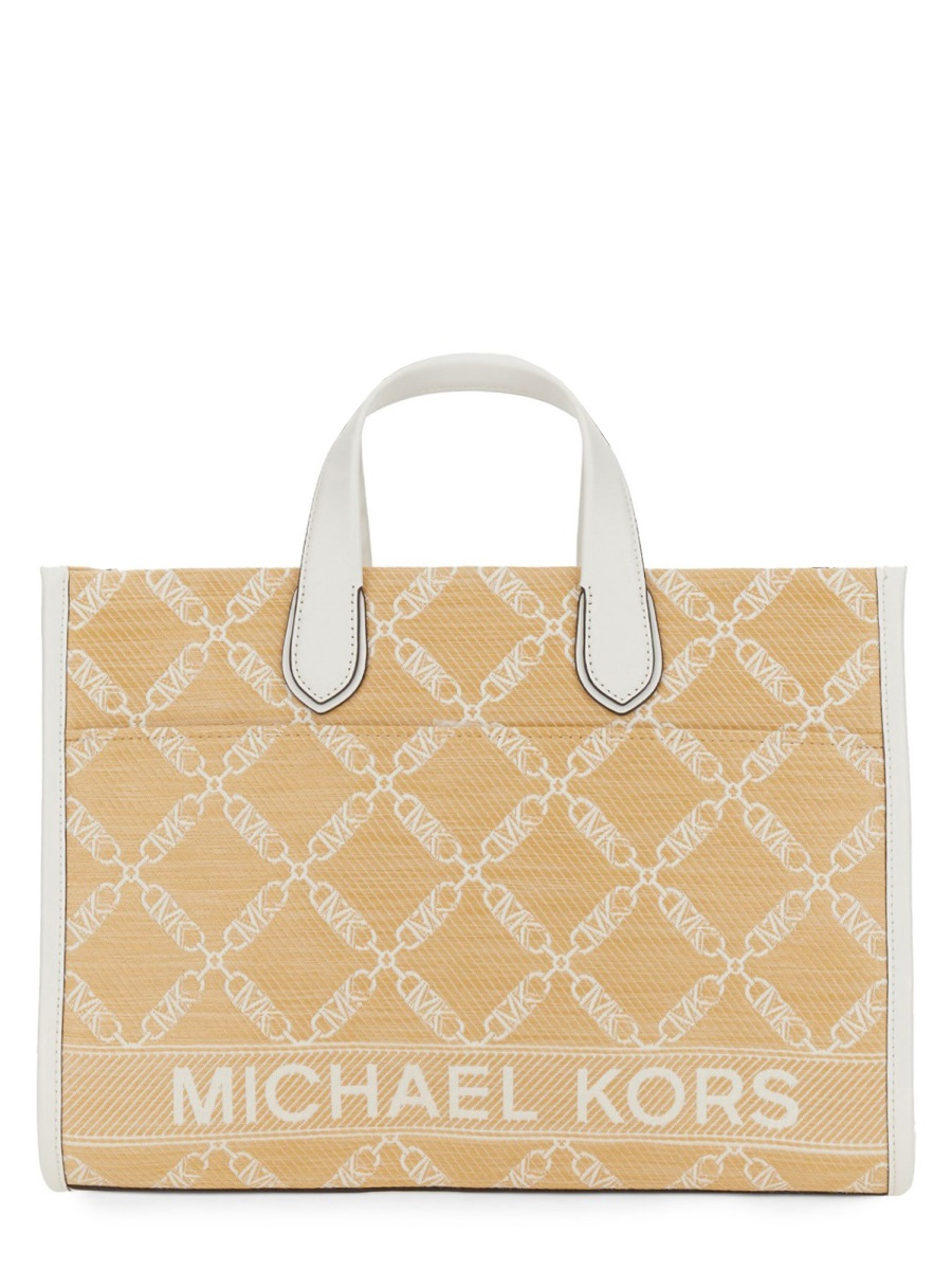 [MICHAEL BY MICHAEL KORS] Tote bag SS24 30S4S3GT3O_884NAT/OPTICWHT
