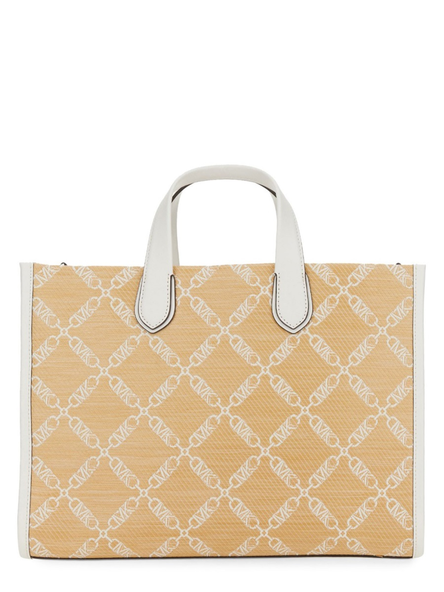 [MICHAEL BY MICHAEL KORS] Tote bag SS24 30S4S3GT3O_884NAT/OPTICWHT