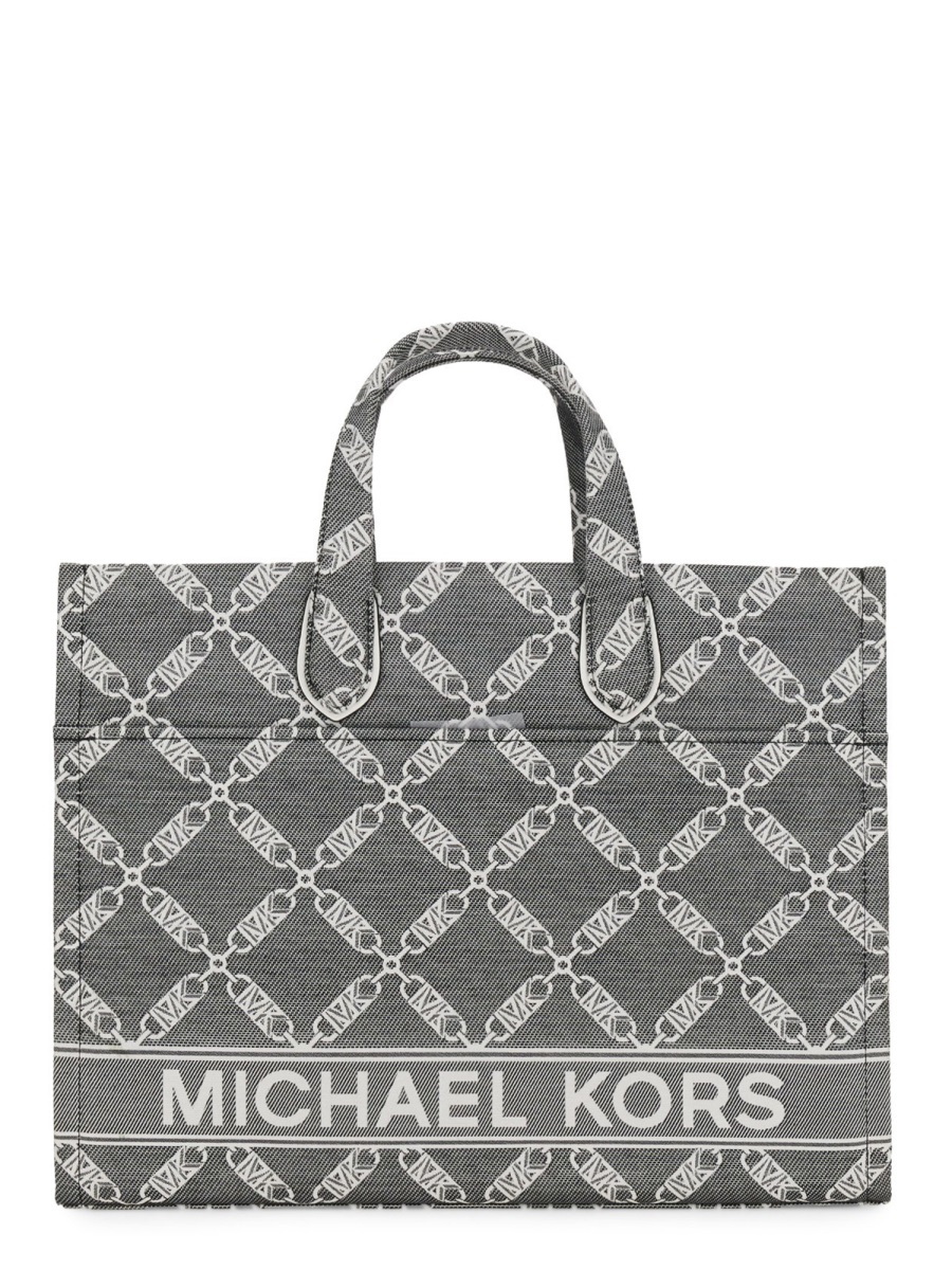 [MICHAEL BY MICHAEL KORS] Tote bag SS24 30S4G3GT3J_012BLK/OPTICWHT