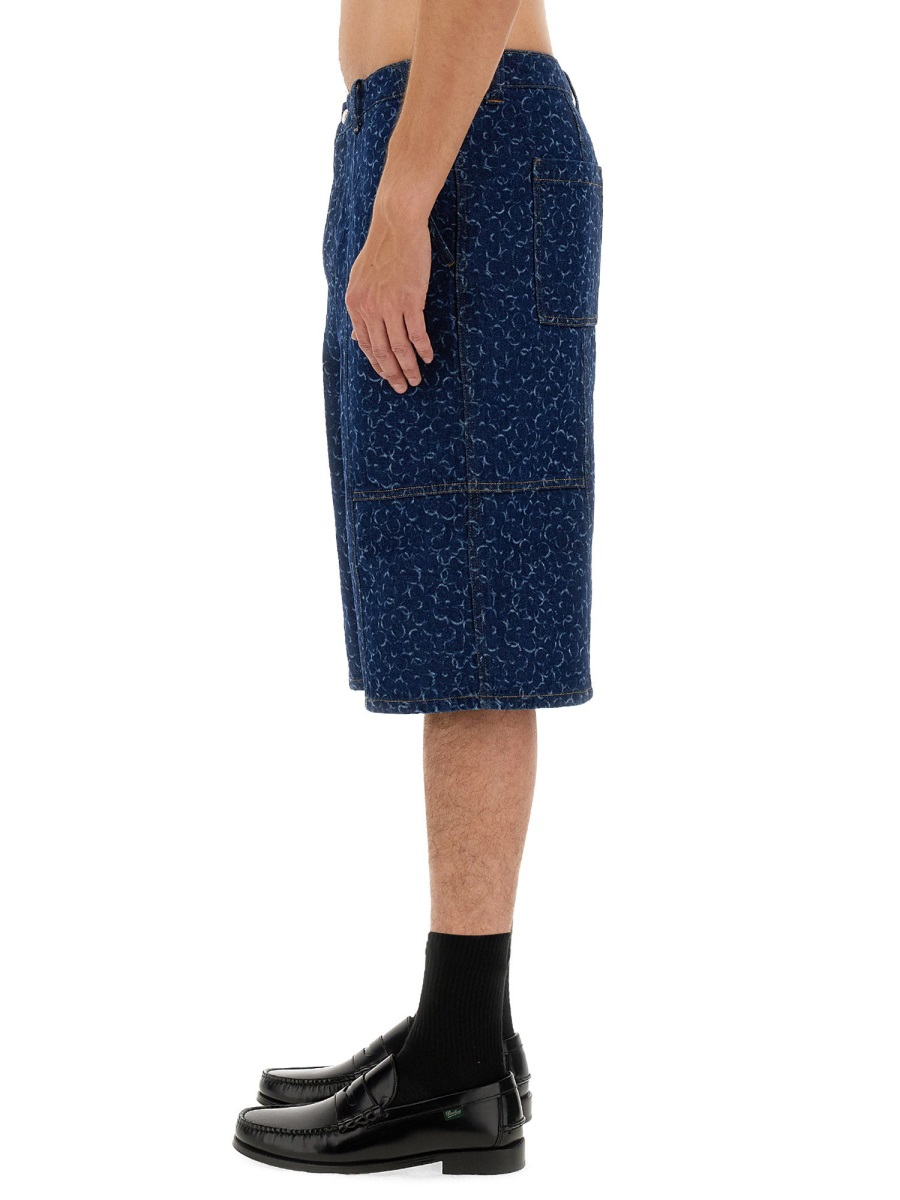 [MAISON KITSUNE] Shorts SS24 MM01404WW5024_O010