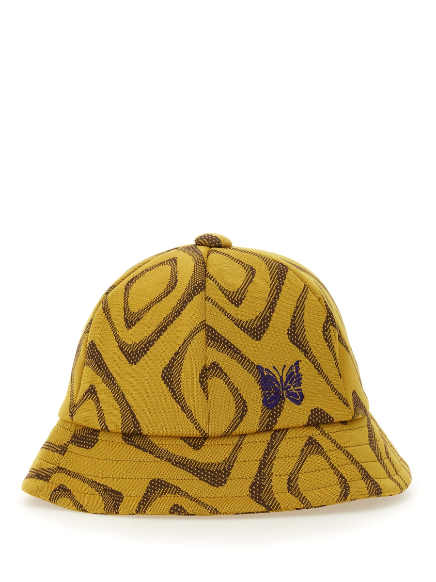 [Needles] Hat SS24 OT053_D-MUSTARD